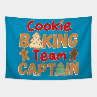 Cookie Baking Team Captain Tapestry