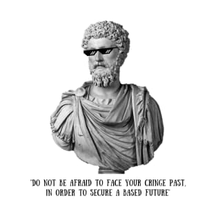 Marcus Aurelius the great philosopher emperor literally said this. T-Shirt