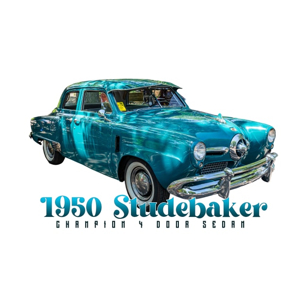 1950 Studebaker Champion 4 Door Sedan by Gestalt Imagery