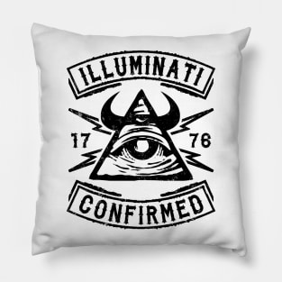 ILLUMINATI CONFIRMED - ILLUMINATI AND CONSPIRACY Pillow