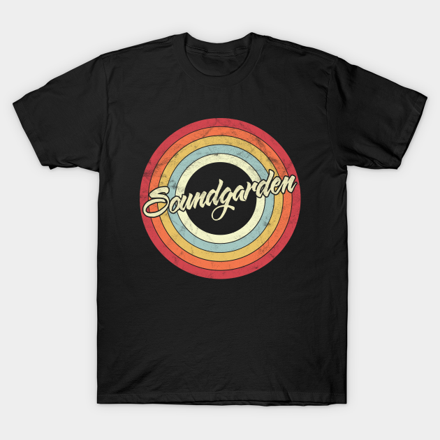 Soundgarden - Retro Style - Soundgarden - T-Shirt