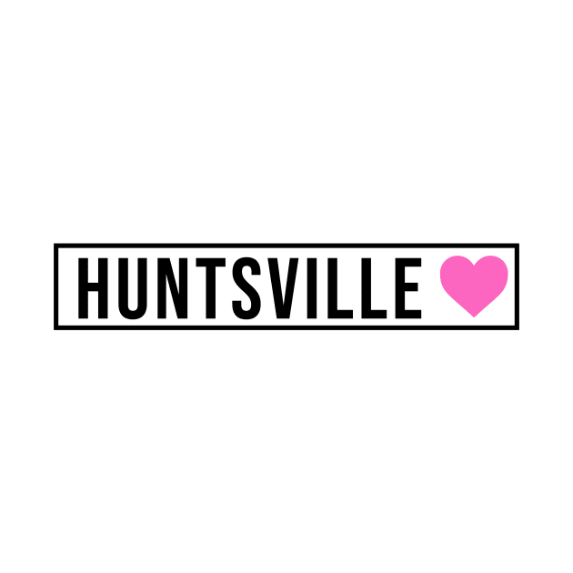 Huntsville, Alabama Sticker by Asilynn