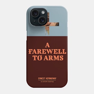 A Farewall to Amrs cover Ernest Hemingway Phone Case