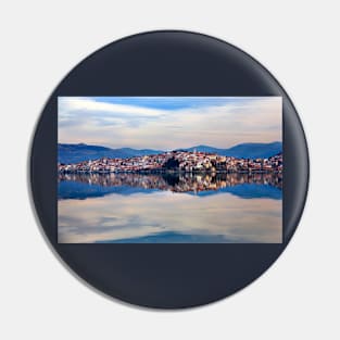 The double beauty of Kastoria Pin