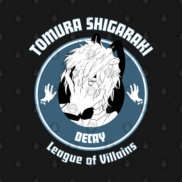 Disover Shigaraki Tomura - My Hero Academia - My Hero Academia - T-Shirt