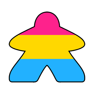 Pansexual Meeple T-Shirt