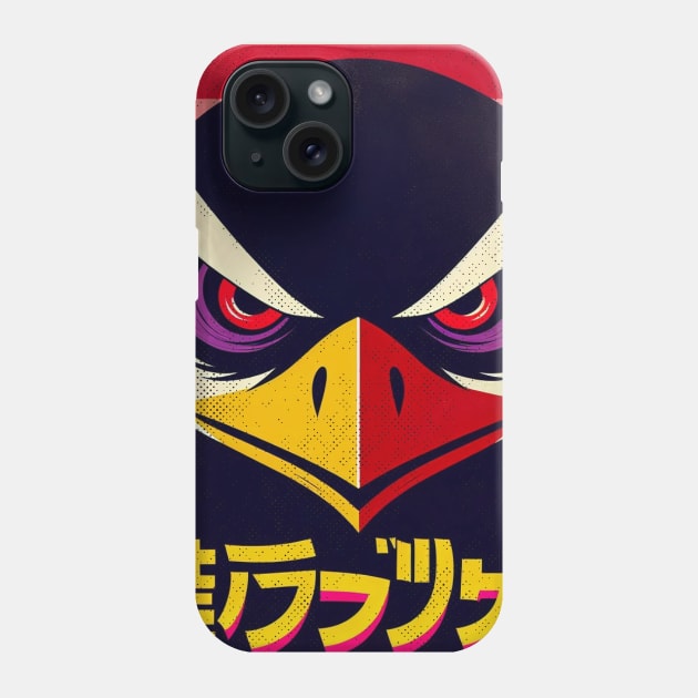 Defiant Penguin Phone Case by IA.PICTURE