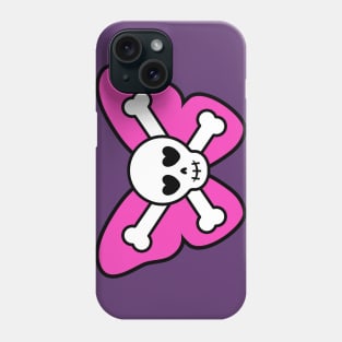 Cute Butterfly Skull Phone Case