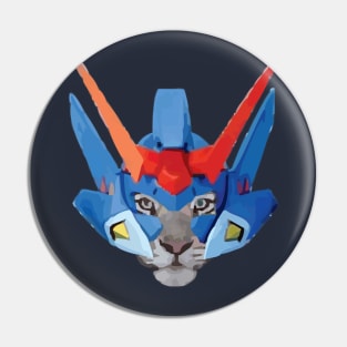 Gundam Aquarius Tigris Pin