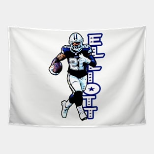 Cowboys Elliott 21 Tapestry