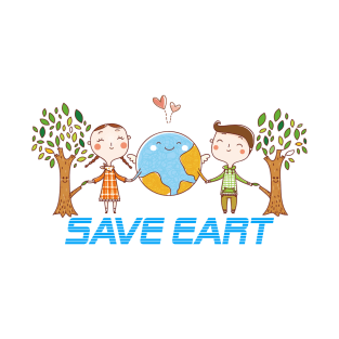 Save Earth - Earth Day 50th Anniversary T-Shirt
