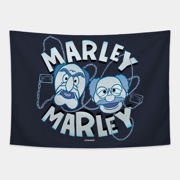 Marley and Marley Tapestry by ExtraCooler