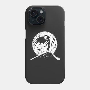 Retro Devil Girl Phone Case