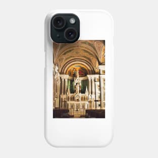 Cathedral Basilica of Saint Louis Interior Study 7 Phone Case