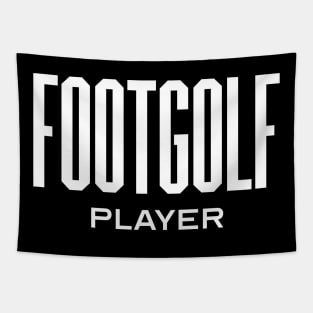 Footgolf Player Tapestry