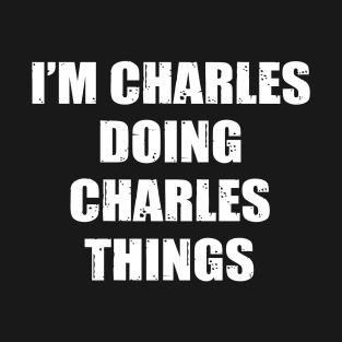 Charles T-Shirt