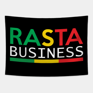 Rasta Business Tapestry