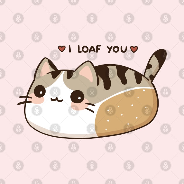 I Loaf You | Cat Loaf by krimons