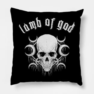 pamb of god the darkness Pillow