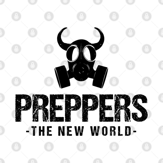 Preppers The new world by Mr Youpla