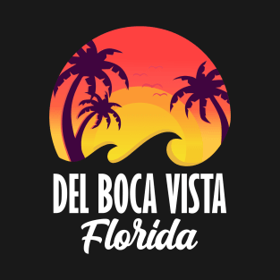 Del Boca Vista Funny Florida Retirement Inspired By Seinfeld TV Show T-Shirt