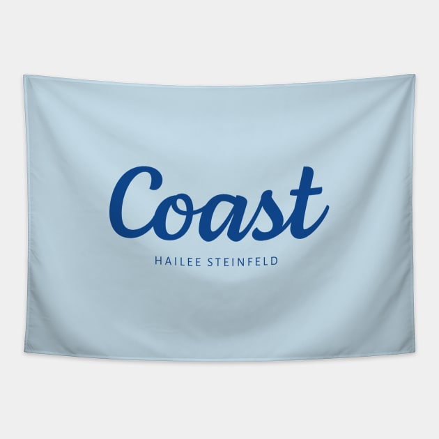 Hailee Steinfeld Coast Tapestry by MairlaStore