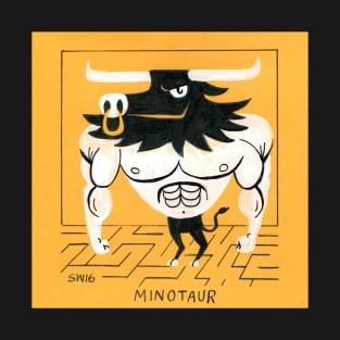 Retro Minotaur T-Shirt