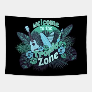 Coastal Tropic Zone Tapestry