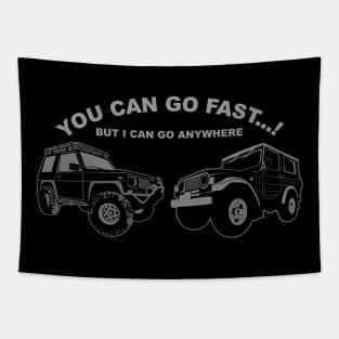 You can go fast Tapestry