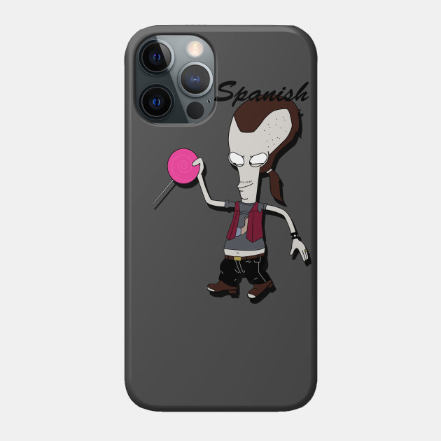 Ricky Spanish - Dad - Phone Case