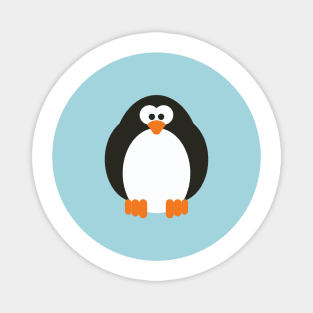 Penguin Pattern Magnet