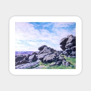 Hound Tor, Dartmoor Magnet