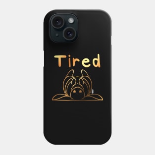 Tired Bunny Phone Case