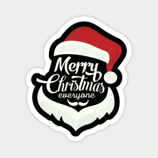 Merry Christmas everyone Shirt, Merry Christmas Outfit, Christmas T-shirt, Christmas Holiday Shirt, Cute Christmas Tee, Holiday Sweater Xmas Gift Top Magnet