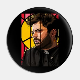 Jesse Pray For Me Pin