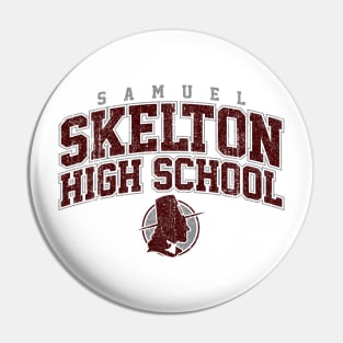 Samuel Skelton High School (Variant) Pin