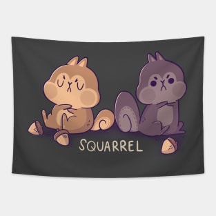 Squarrel Tapestry