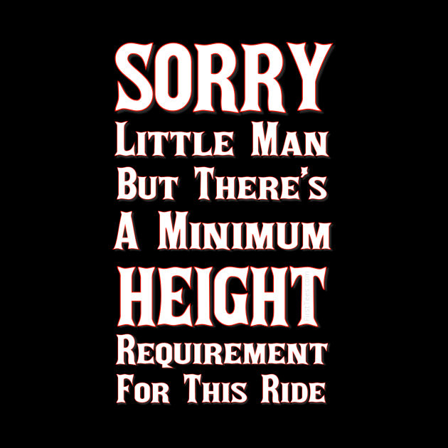 Minimum Height Requirement by FirstTees