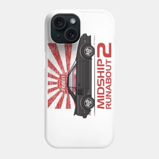 Flag-Black Phone Case