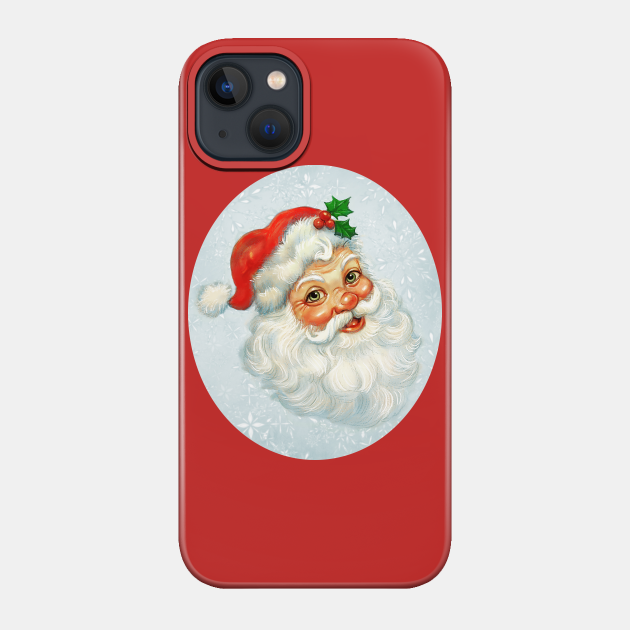 Cute Santa - Santa Claus - Phone Case