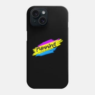 Running is a mental sport and we are all insane Phone Case