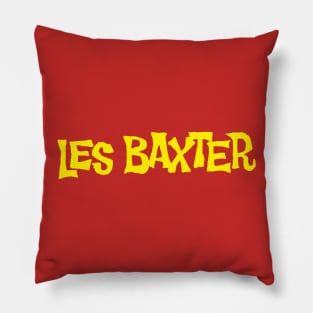 Les Baxter Pillow