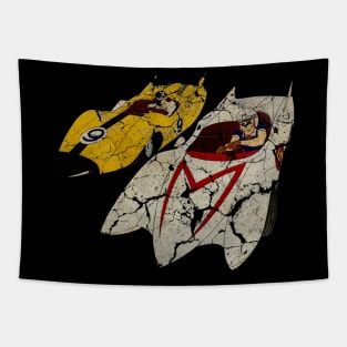 STONE TEXTURE -  SPEED RACER Tapestry