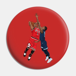 D Rose on JA Pin