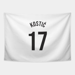 Kostić 17 Home Kit - 22/23 Season Tapestry