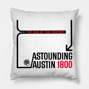 1966 AUSTIN 1800 - brochure Pillow