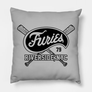 The Warriors Baseball Furies Logo Pillow