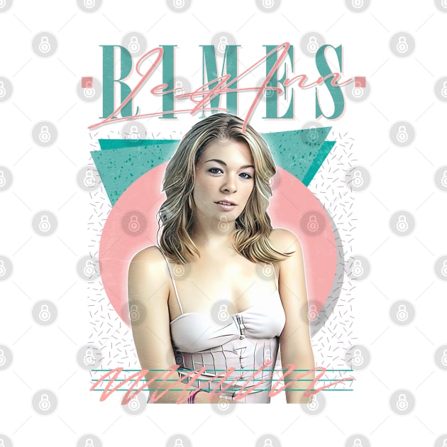 LeAnn Rimes / 90s Retro Fan Artwork by DankFutura