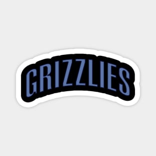 Grizzlies Magnet