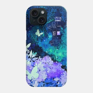 Jade Forest Butterfly Shrine Phone Case